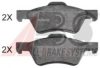 A.B.S. 37673 OE Brake Pad Set, disc brake